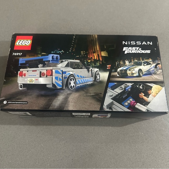 LEGO Speed Champions Nissan Skyline GT-R (76917) – Fast & Furious, 319 PCS - Picture 7 of 9